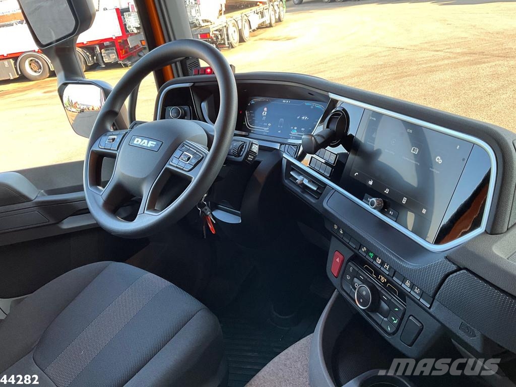 DAF FAN XD 450 Euro 6 HMF 23 Tonmeter laadkraan Abrollkipper