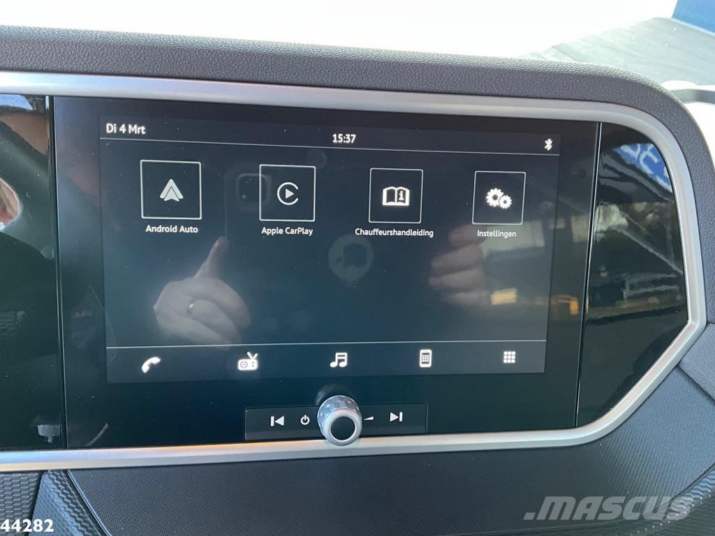 DAF FAN XD 450 Euro 6 HMF 23 Tonmeter laadkraan Abrollkipper