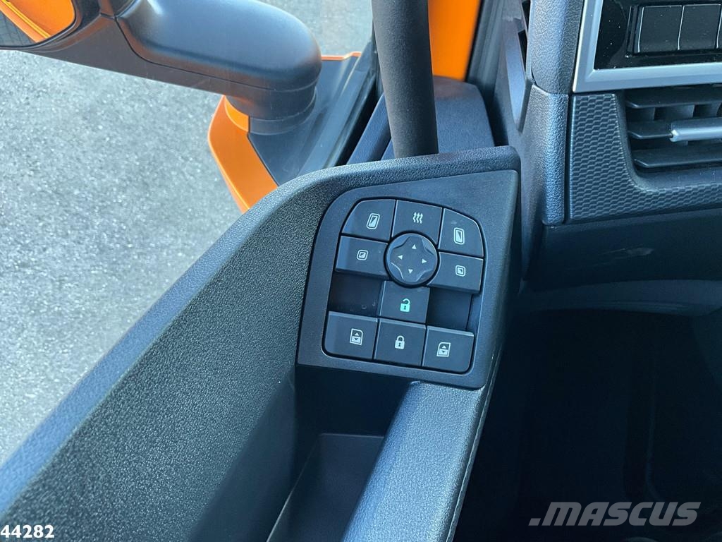 DAF FAN XD 450 Euro 6 HMF 23 Tonmeter laadkraan Abrollkipper