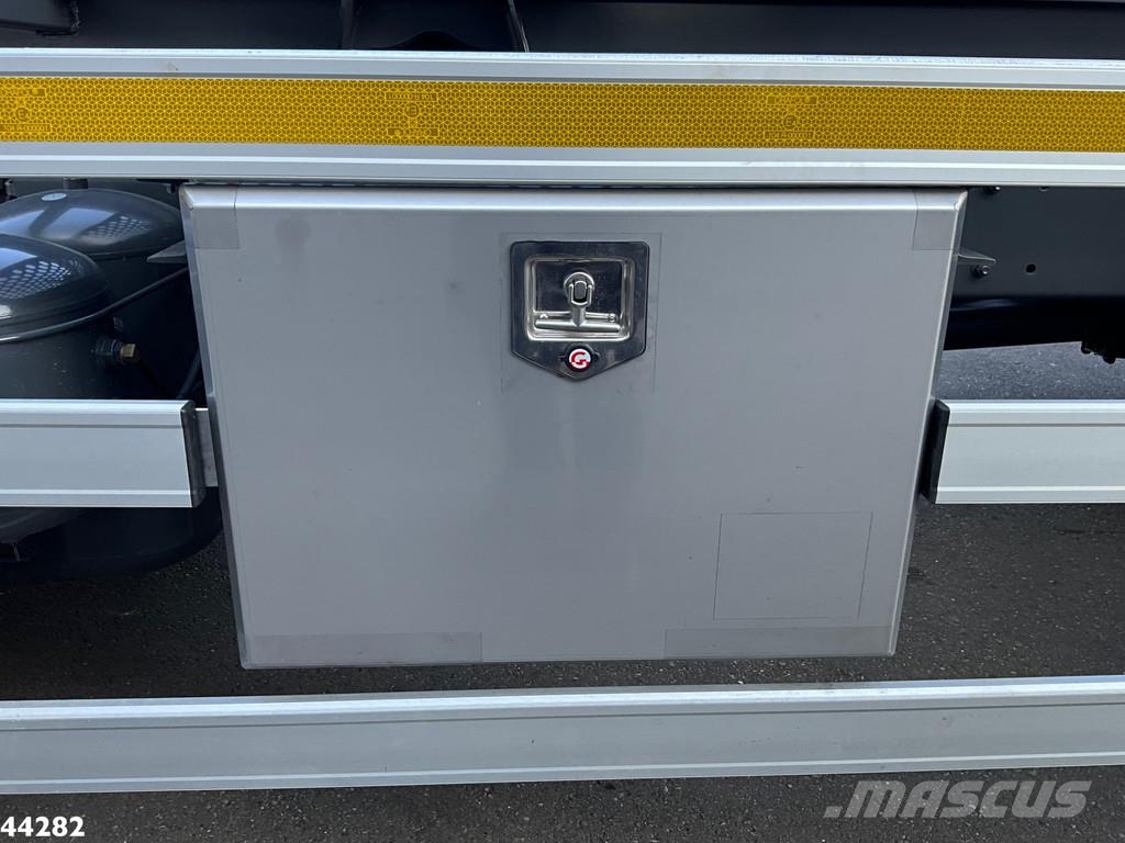 DAF FAN XD 450 Euro 6 HMF 23 Tonmeter laadkraan Abrollkipper