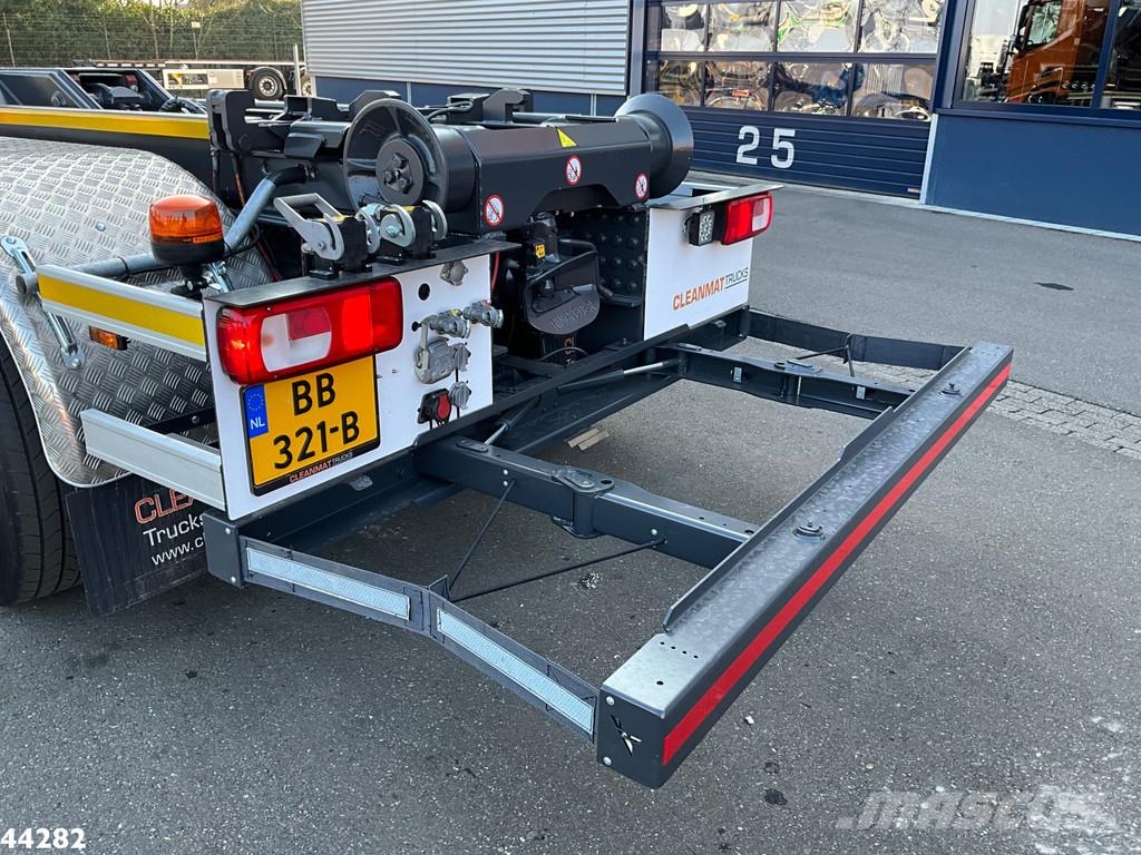 DAF FAN XD 450 Euro 6 HMF 23 Tonmeter laadkraan Abrollkipper