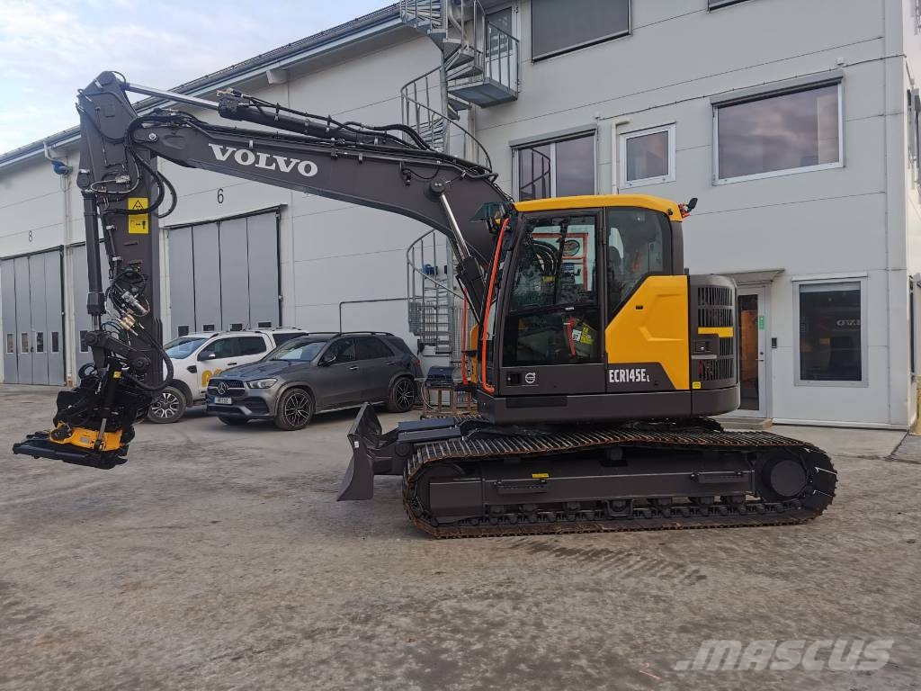 Volvo ECR145E L Crawler excavators