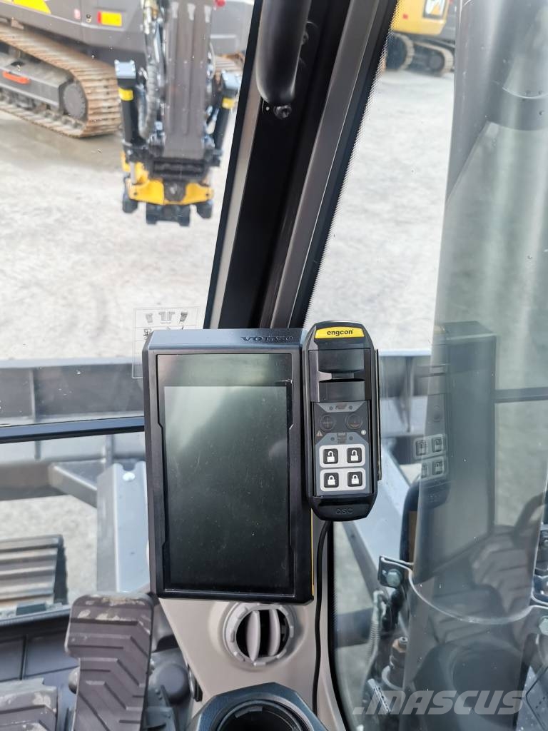 Volvo ECR145E L Crawler excavators