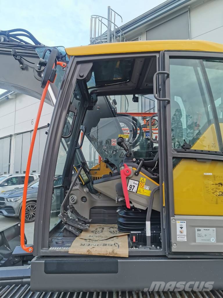 Volvo ECR145E L Crawler excavators