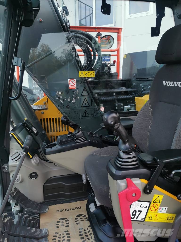 Volvo ECR145E L Crawler excavators
