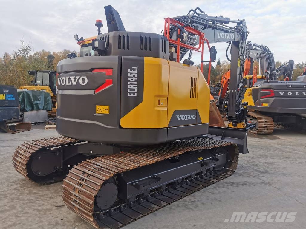 Volvo ECR145E L Crawler excavators