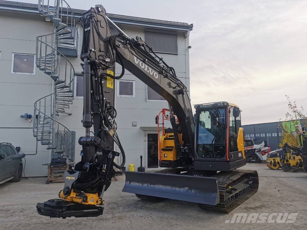 Volvo ECR145E L Crawler excavators