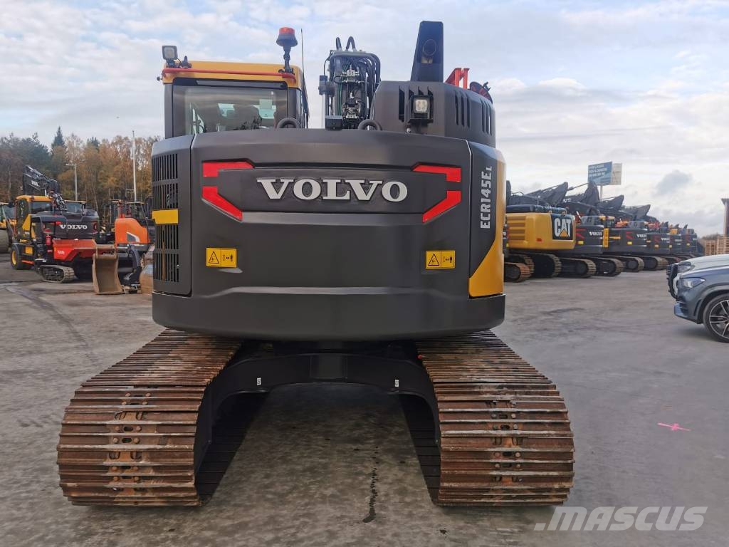 Volvo ECR145E L Crawler excavators