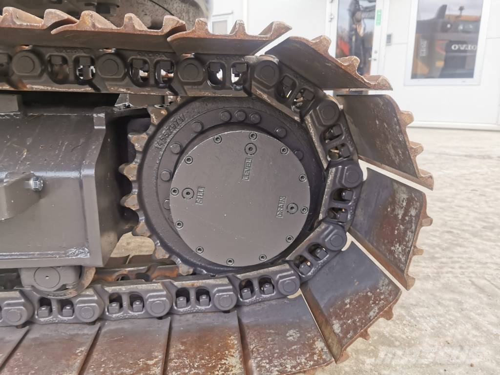 Volvo ECR145E L Crawler excavators