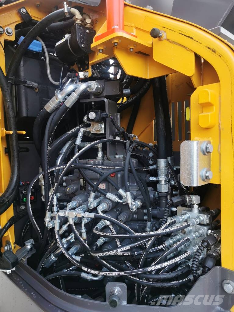 Volvo ECR145E L Crawler excavators