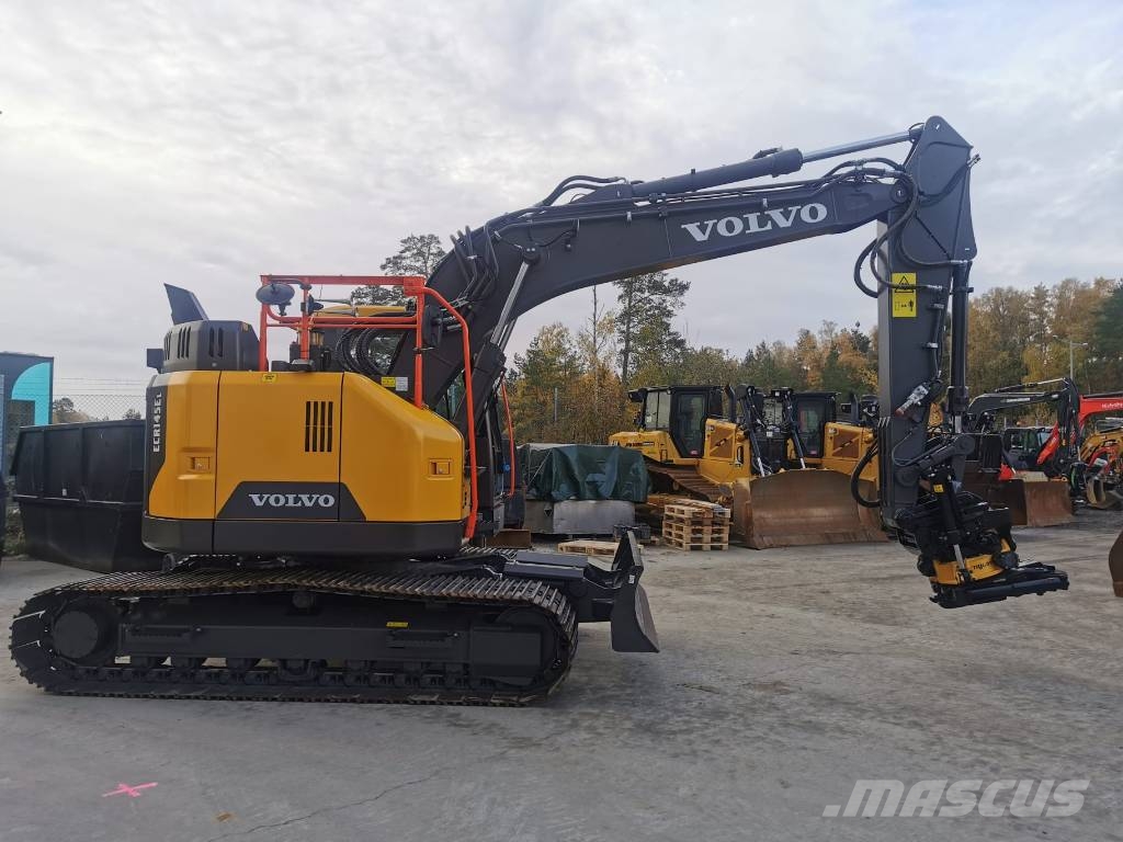 Volvo ECR145E L Crawler excavators