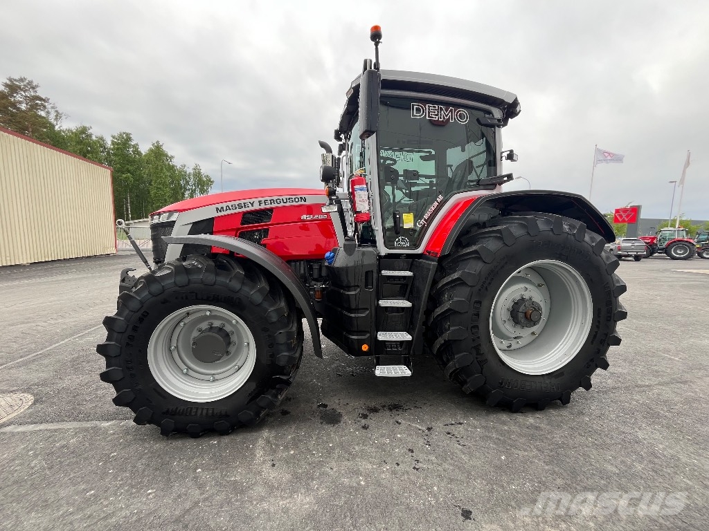 Massey Ferguson 8S.225 DYNA-VT EXCLUSIVE DEMO Τρακτέρ