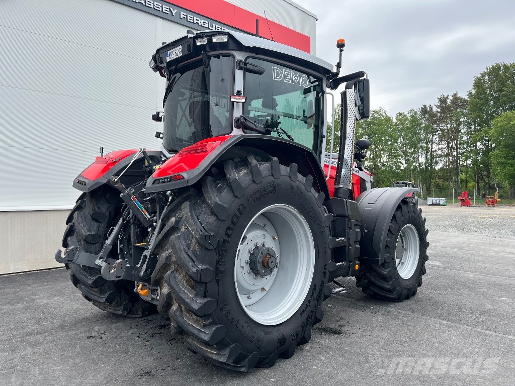 Massey Ferguson 8S.225 DYNA-VT EXCLUSIVE DEMO Τρακτέρ