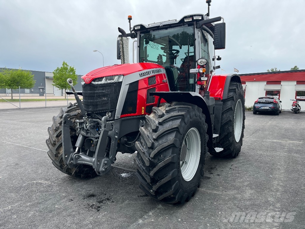 Massey Ferguson 8S.225 DYNA-VT EXCLUSIVE DEMO Τρακτέρ