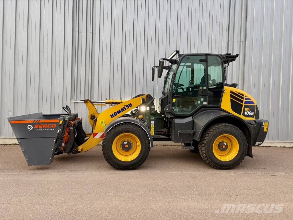 Komatsu WA 100 M Utovarivači na kotačima