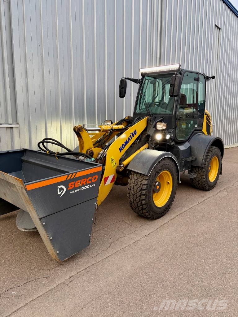 Komatsu WA 100 M Utovarivači na kotačima