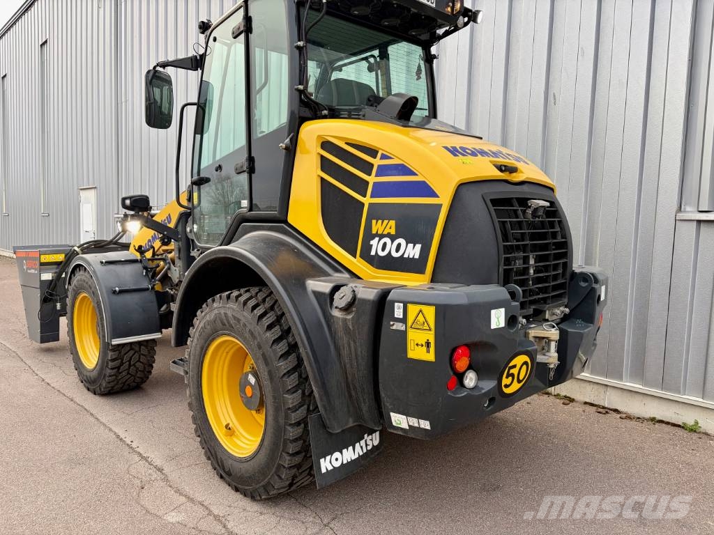 Komatsu WA 100 M Utovarivači na kotačima