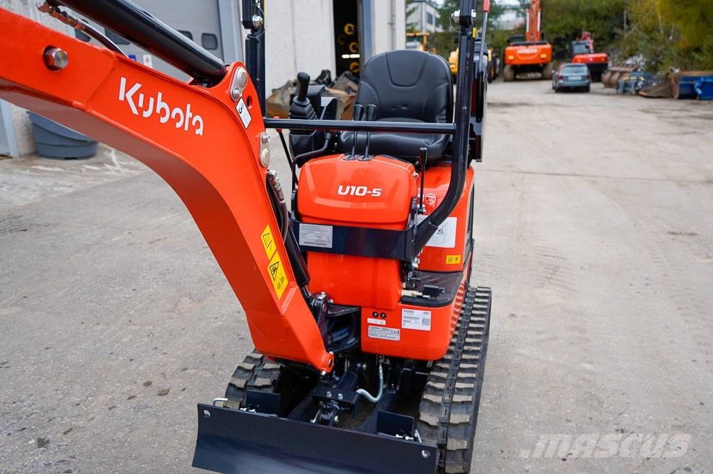 Kubota U10-5 UUTUUSMALLI حفارات صغيرة أقل من 7 طن (حفارات صغيرة)