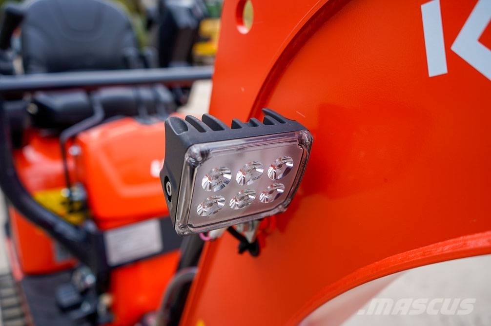 Kubota U10-5 UUTUUSMALLI حفارات صغيرة أقل من 7 طن (حفارات صغيرة)