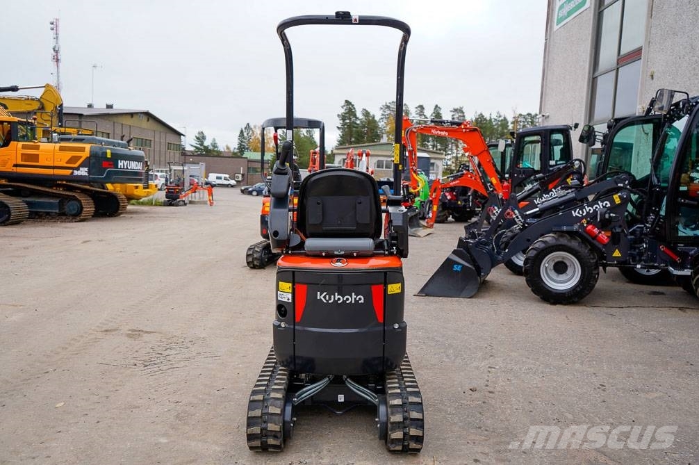 Kubota U10-5 UUTUUSMALLI حفارات صغيرة أقل من 7 طن (حفارات صغيرة)