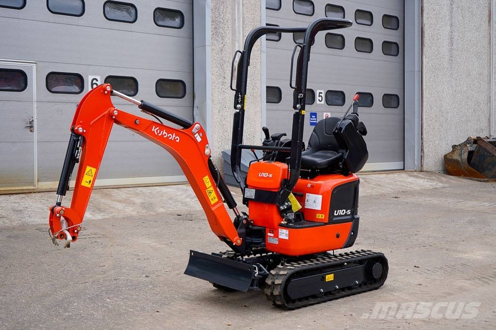 Kubota U10-5 UUTUUSMALLI حفارات صغيرة أقل من 7 طن (حفارات صغيرة)