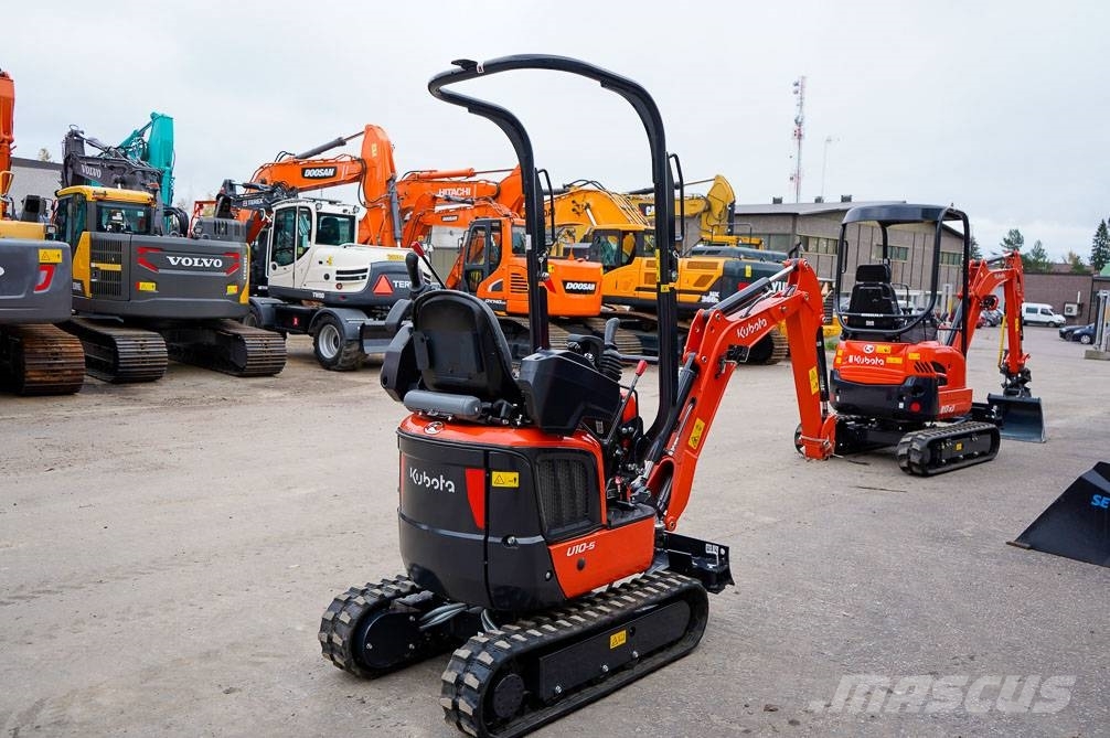Kubota U10-5 UUTUUSMALLI حفارات صغيرة أقل من 7 طن (حفارات صغيرة)