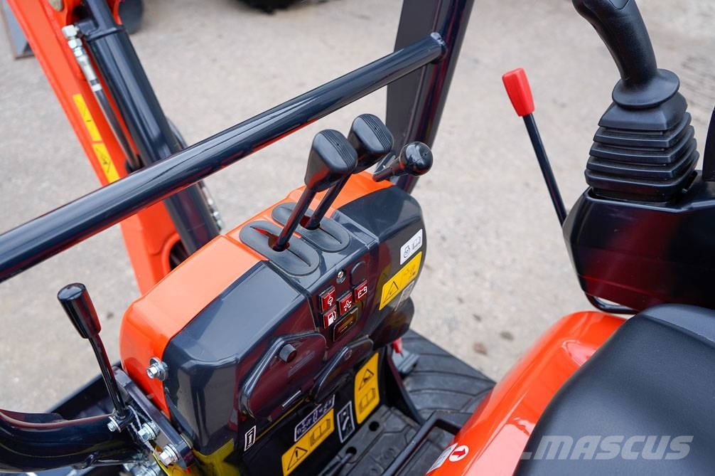 Kubota U10-5 UUTUUSMALLI حفارات صغيرة أقل من 7 طن (حفارات صغيرة)