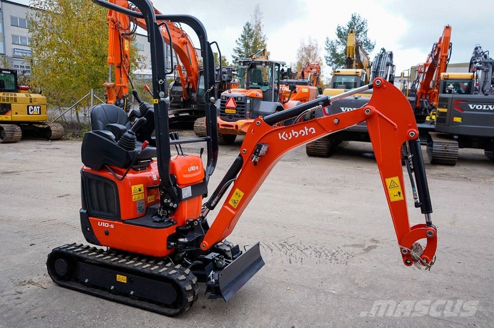 Kubota U10-5 UUTUUSMALLI حفارات صغيرة أقل من 7 طن (حفارات صغيرة)