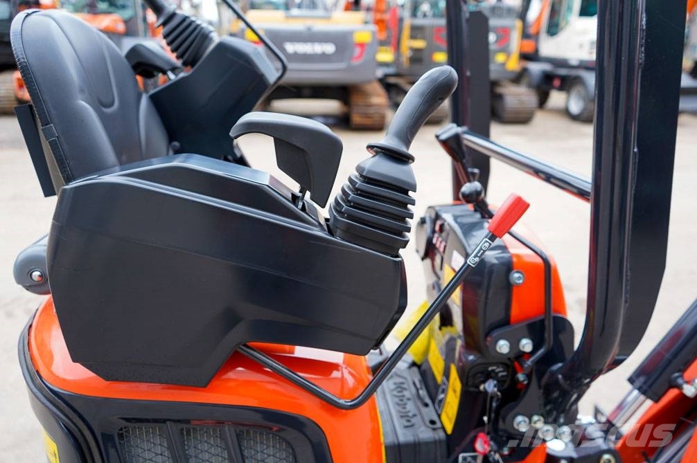 Kubota U10-5 UUTUUSMALLI حفارات صغيرة أقل من 7 طن (حفارات صغيرة)