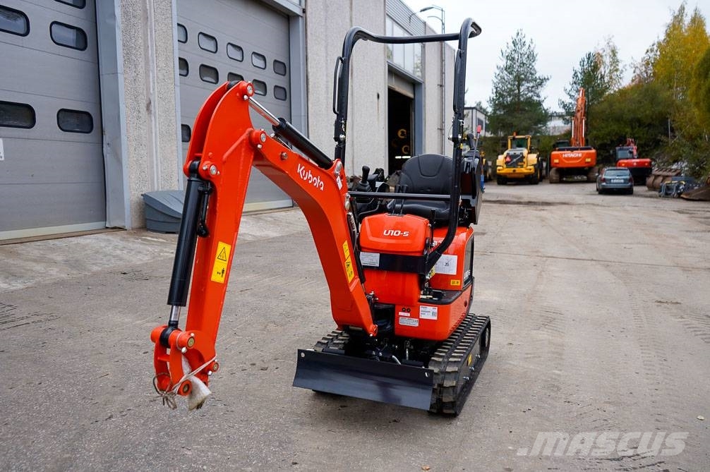 Kubota U10-5 UUTUUSMALLI حفارات صغيرة أقل من 7 طن (حفارات صغيرة)