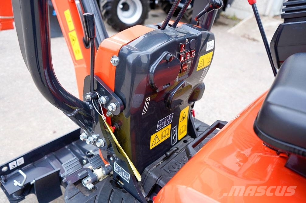 Kubota U10-5 UUTUUSMALLI حفارات صغيرة أقل من 7 طن (حفارات صغيرة)