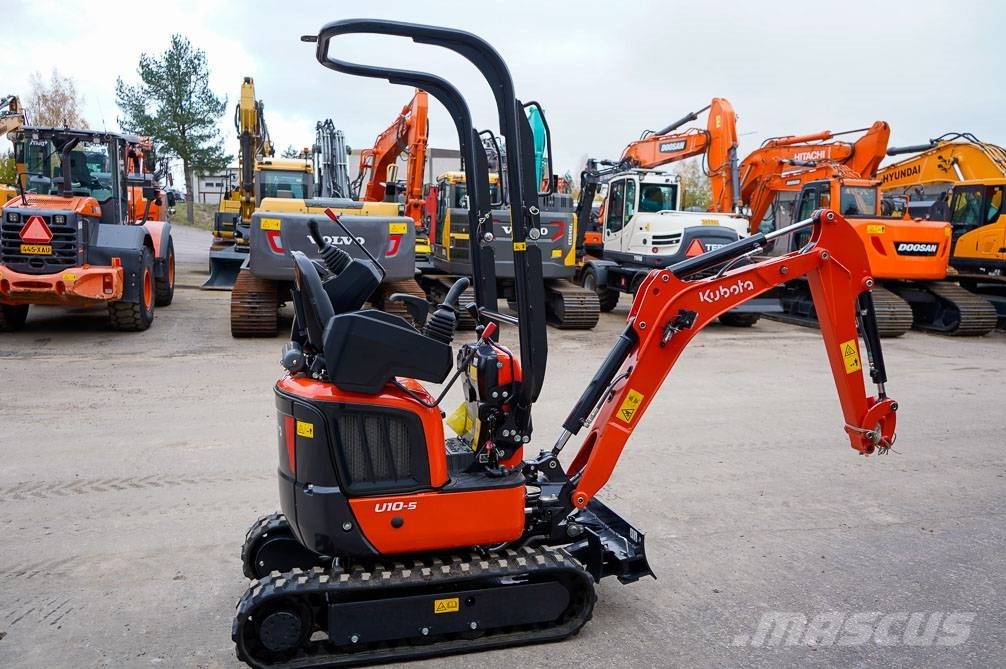 Kubota U10-5 UUTUUSMALLI حفارات صغيرة أقل من 7 طن (حفارات صغيرة)