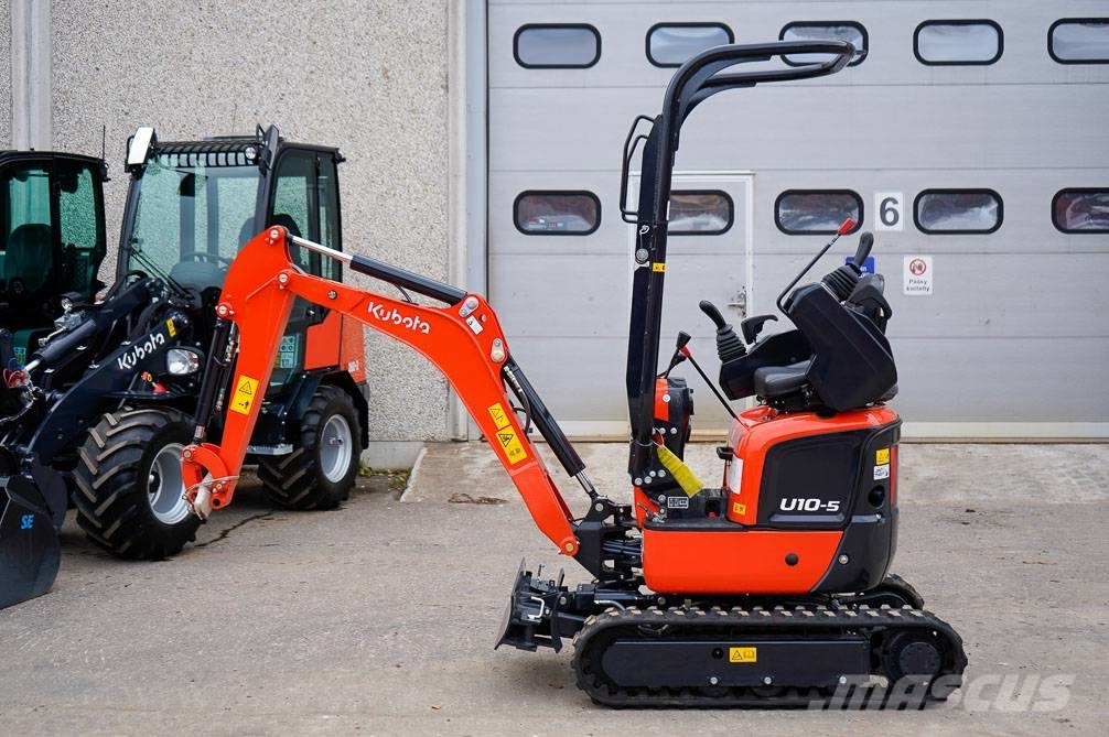 Kubota U10-5 UUTUUSMALLI حفارات صغيرة أقل من 7 طن (حفارات صغيرة)