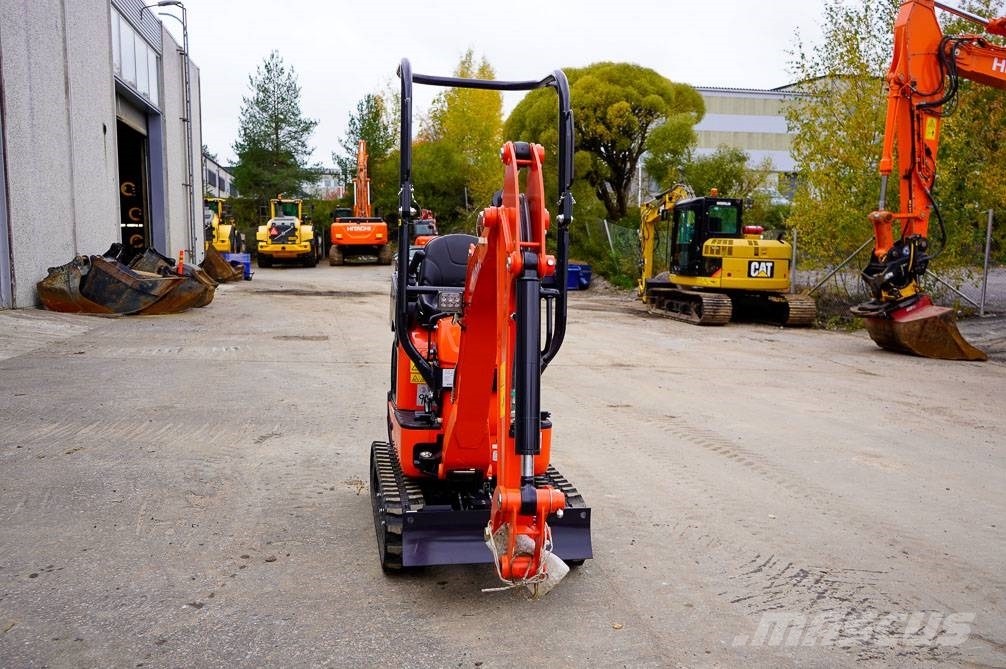Kubota U10-5 UUTUUSMALLI حفارات صغيرة أقل من 7 طن (حفارات صغيرة)