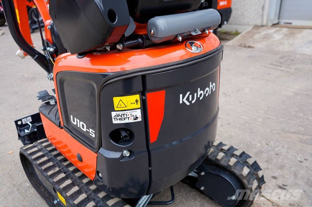 Kubota U10-5 UUTUUSMALLI حفارات صغيرة أقل من 7 طن (حفارات صغيرة)