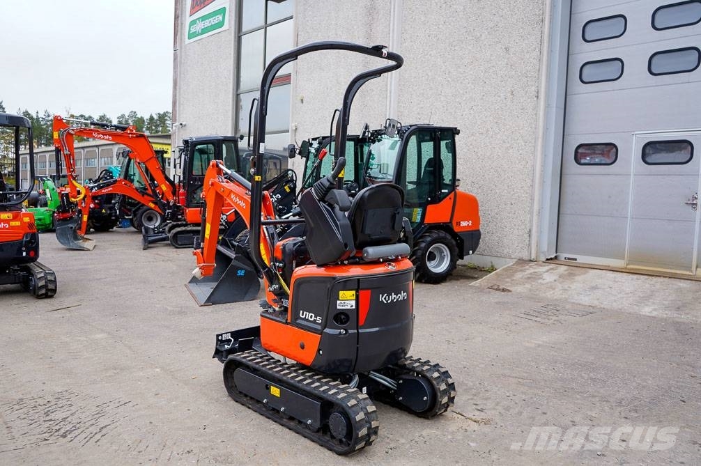 Kubota U10-5 UUTUUSMALLI حفارات صغيرة أقل من 7 طن (حفارات صغيرة)