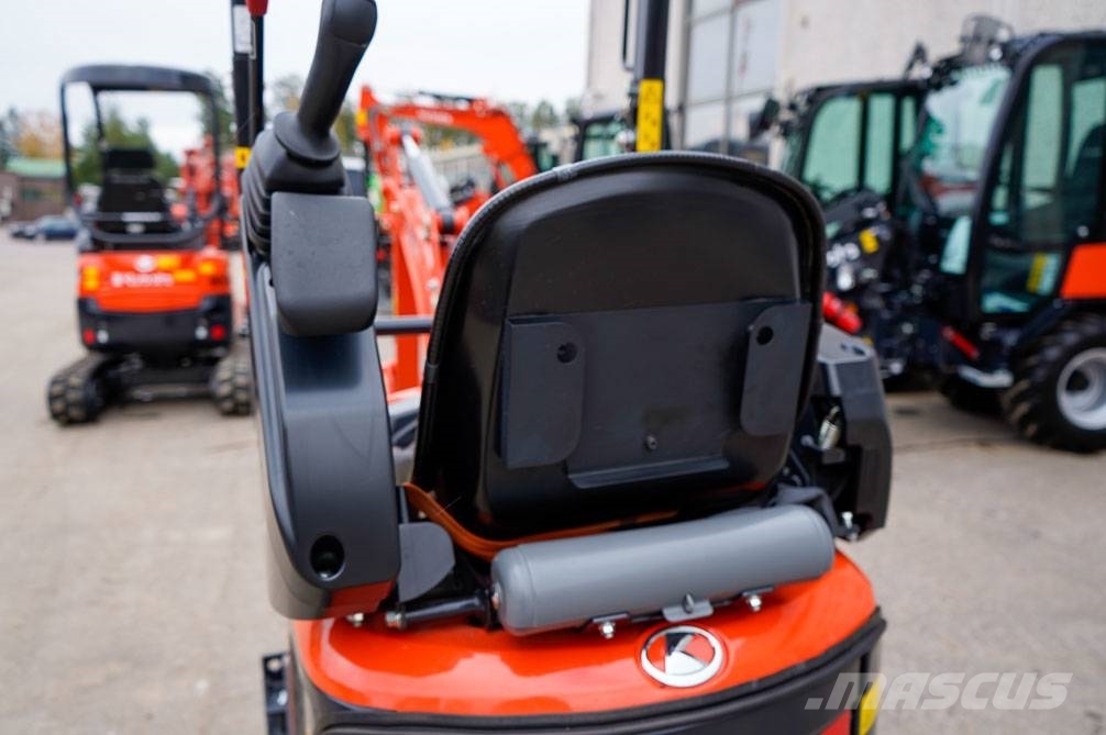 Kubota U10-5 UUTUUSMALLI حفارات صغيرة أقل من 7 طن (حفارات صغيرة)