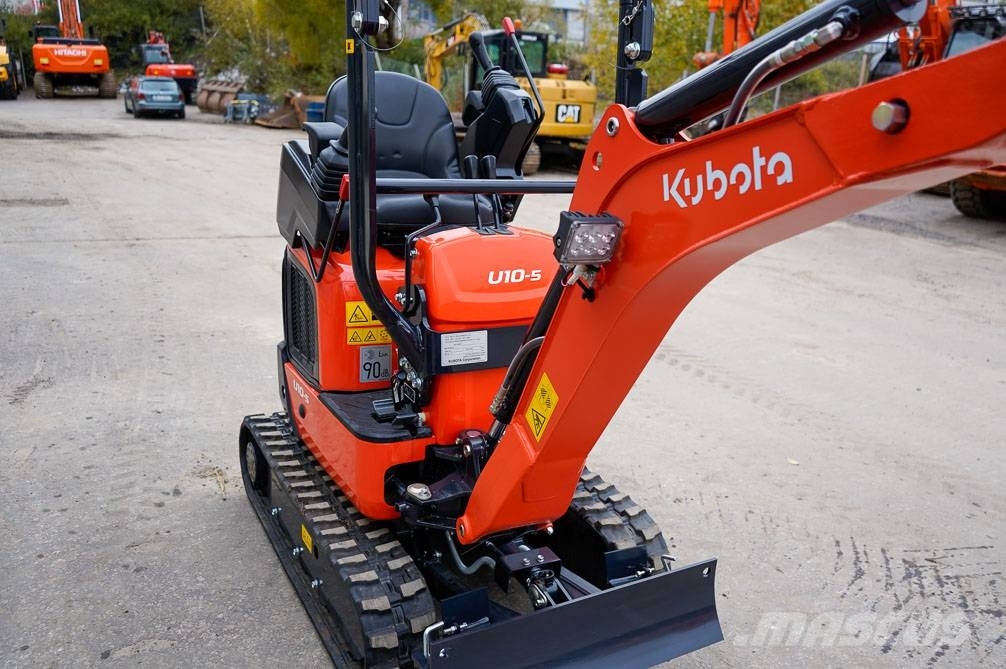 Kubota U10-5 UUTUUSMALLI حفارات صغيرة أقل من 7 طن (حفارات صغيرة)