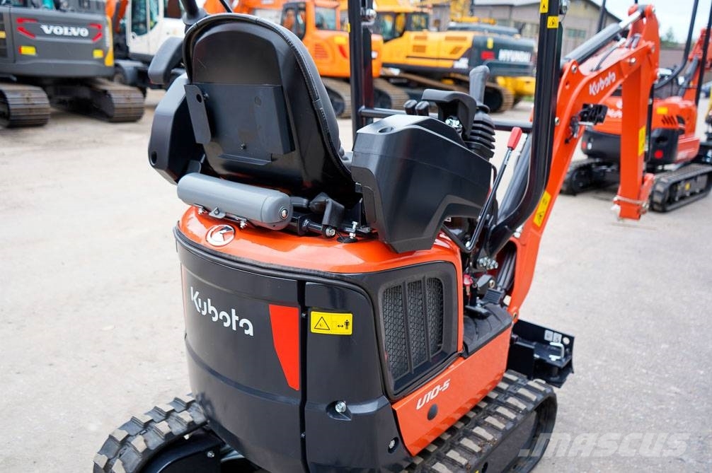 Kubota U10-5 UUTUUSMALLI حفارات صغيرة أقل من 7 طن (حفارات صغيرة)