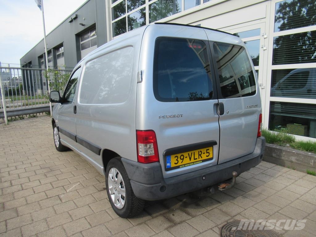 Peugeot Partner 170C 1.6 HDI | Airco - KLIMA | Trekhaak AH Furgões