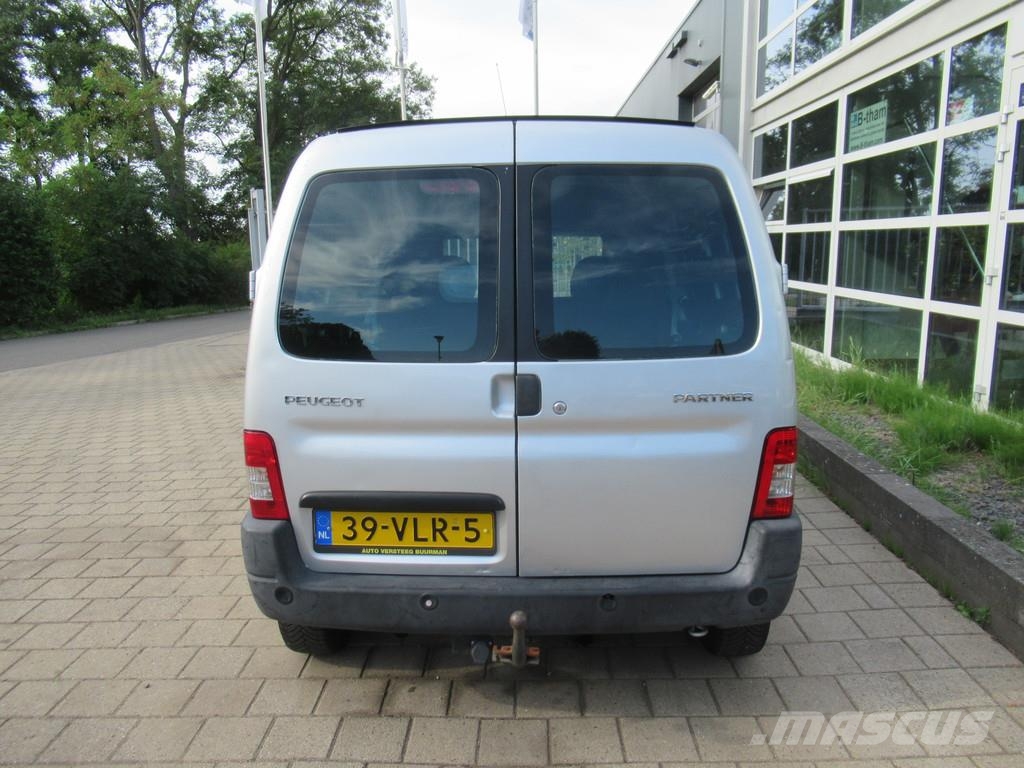 Peugeot Partner 170C 1.6 HDI | Airco - KLIMA | Trekhaak AH Furgões