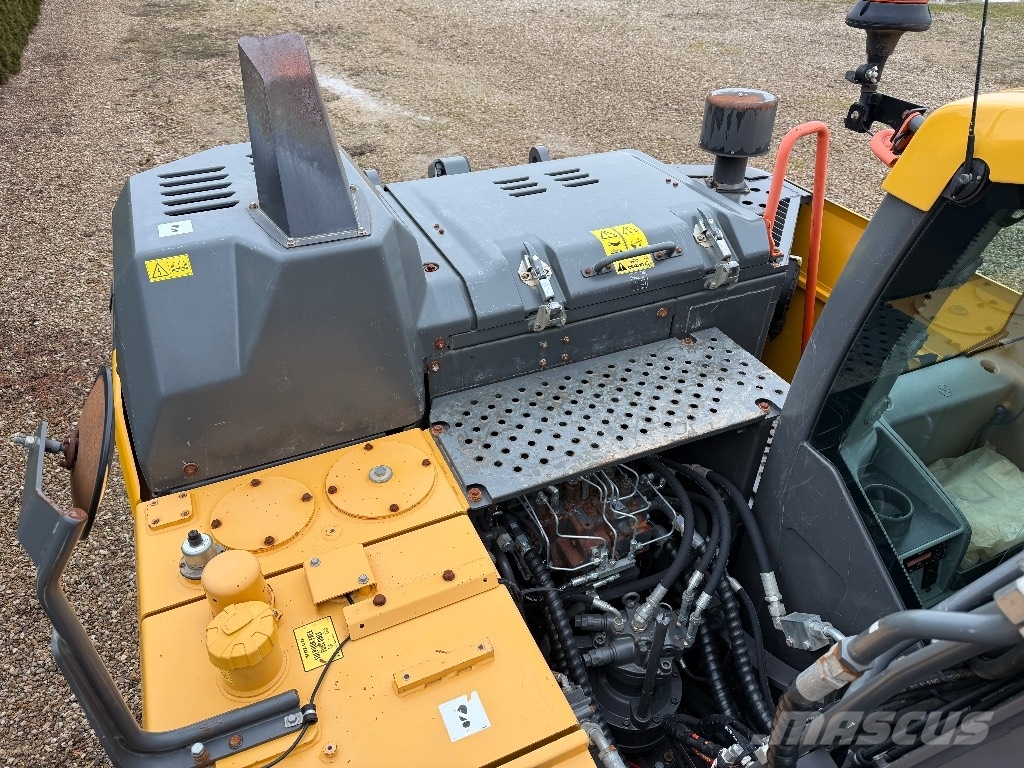 Volvo EC 140 Εκσκαφείς με ερπύστριες