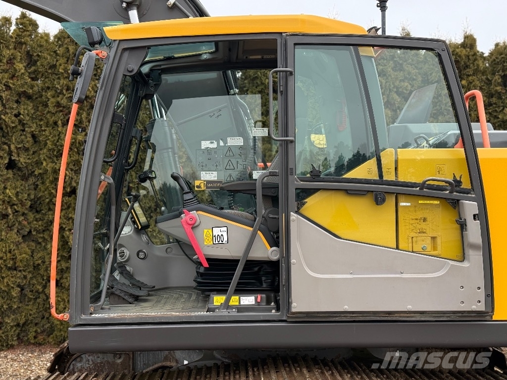 Volvo EC 140 Εκσκαφείς με ερπύστριες