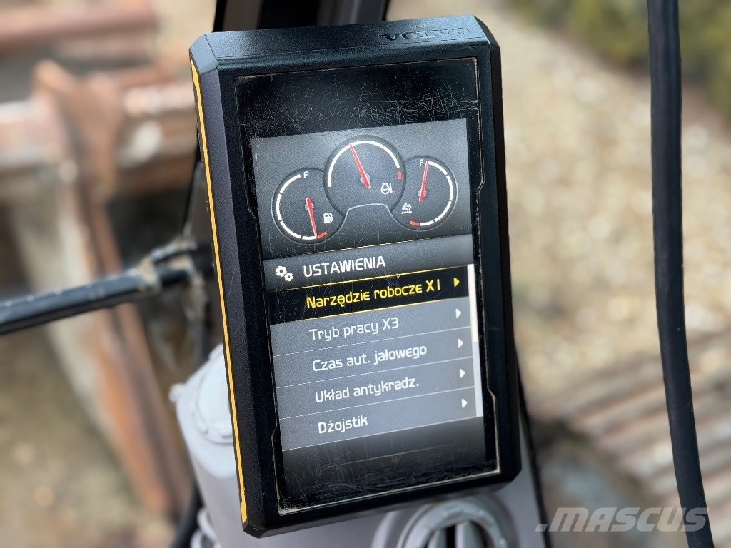 Volvo EC 140 Εκσκαφείς με ερπύστριες