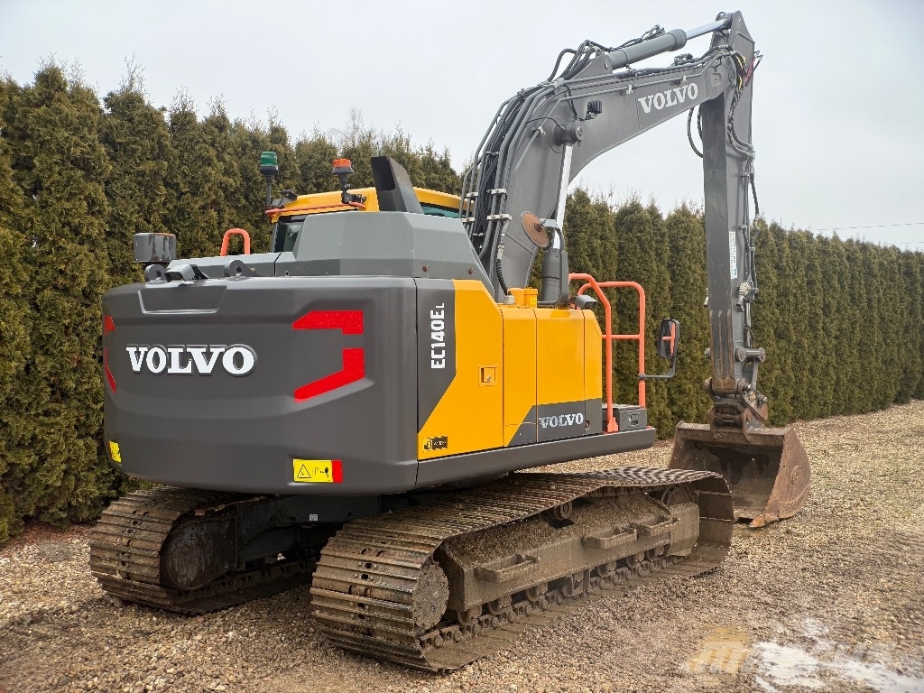 Volvo EC 140 Εκσκαφείς με ερπύστριες