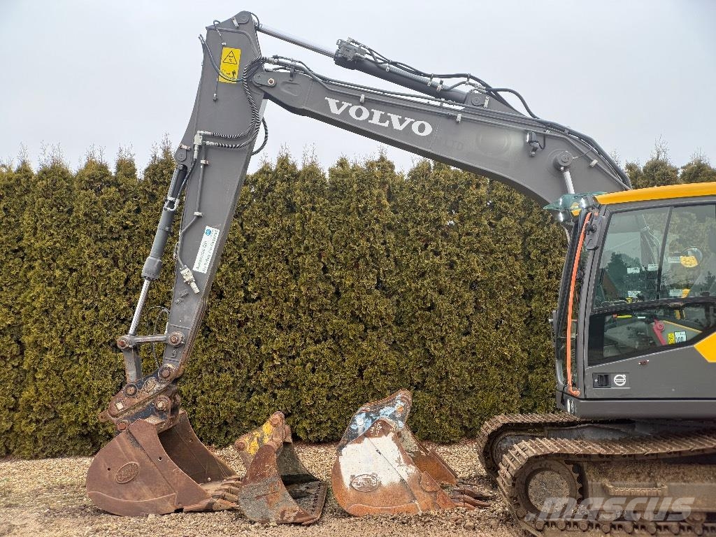Volvo EC 140 Εκσκαφείς με ερπύστριες