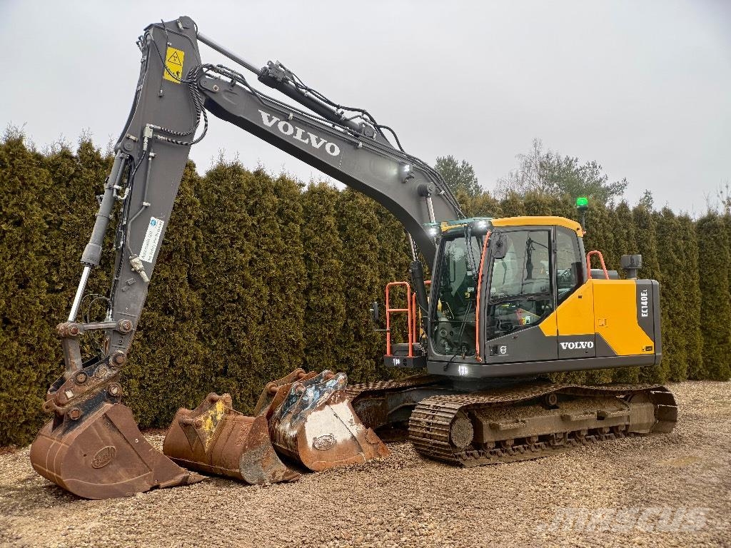 Volvo EC 140 Εκσκαφείς με ερπύστριες