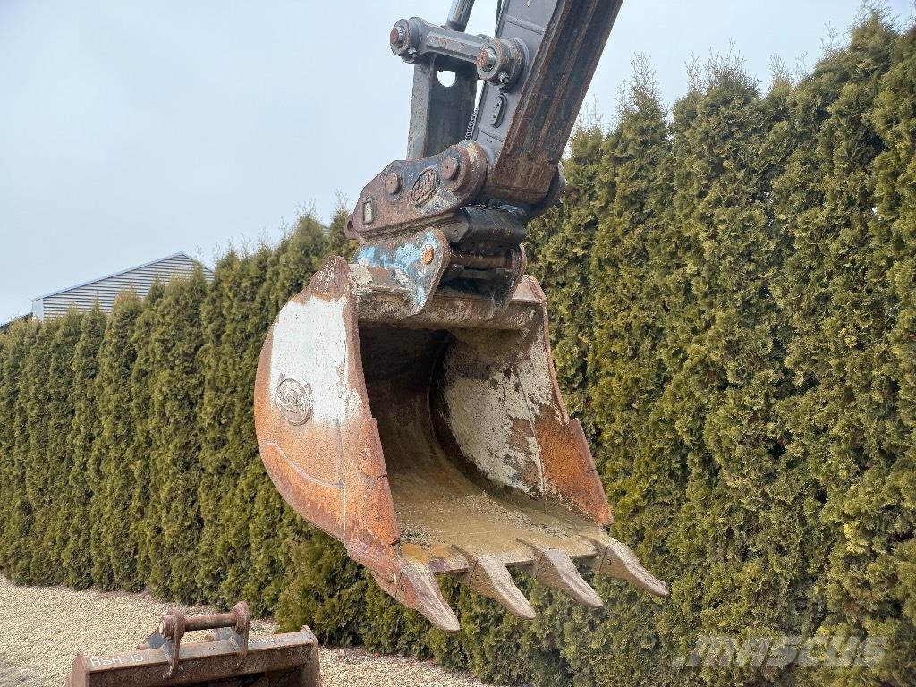 Volvo EC 140 Εκσκαφείς με ερπύστριες