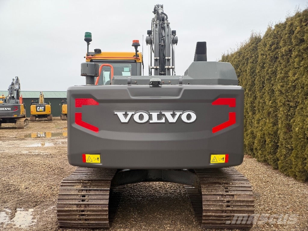 Volvo EC 140 Εκσκαφείς με ερπύστριες