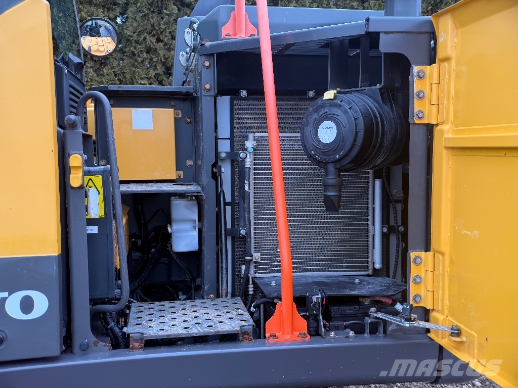 Volvo EC 140 Εκσκαφείς με ερπύστριες